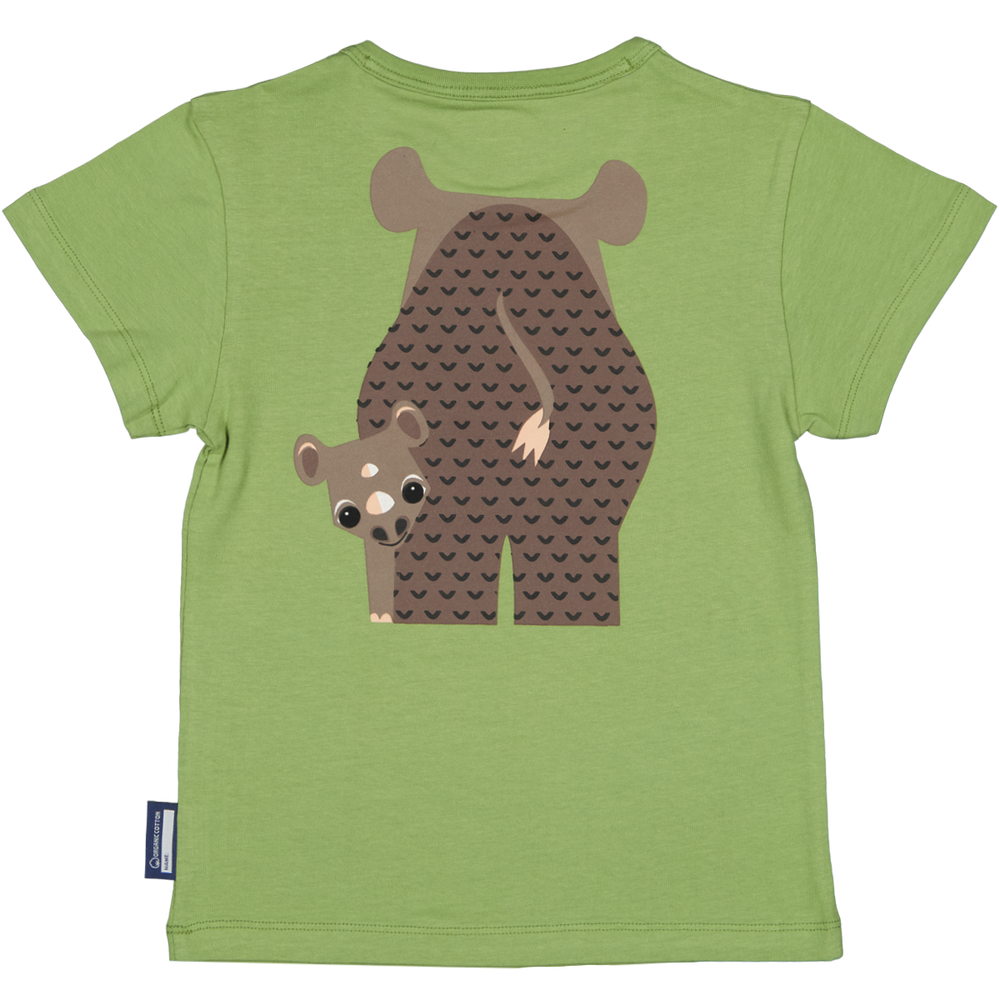 Prêt-à-porter - T shirt manches courtes imprimé recto verso Rhino - COQ EN PATE