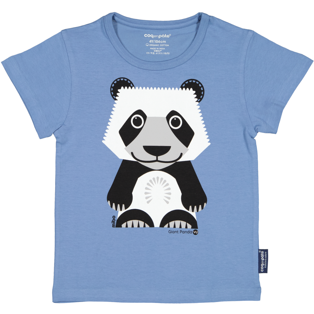 Prêt-à-porter - T shirt manches courtes imprimé recto verso Rhino - COQ EN PATE