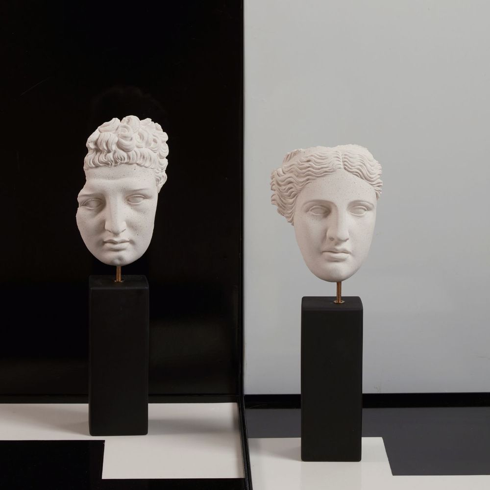 Sculptures, statuettes et miniatures - Collecte incomplète - SOPHIA ENJOY THINKING