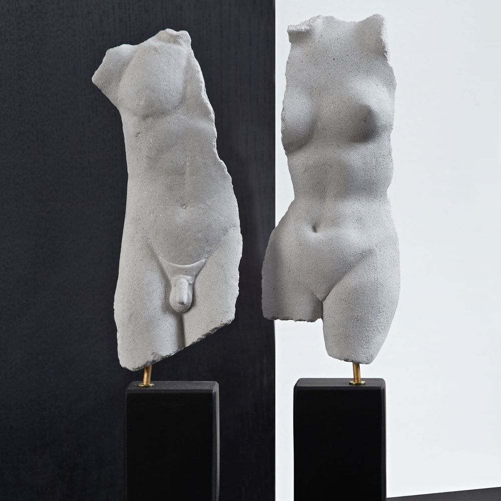 Sculptures, statuettes et miniatures - Collecte incomplète - SOPHIA ENJOY THINKING
