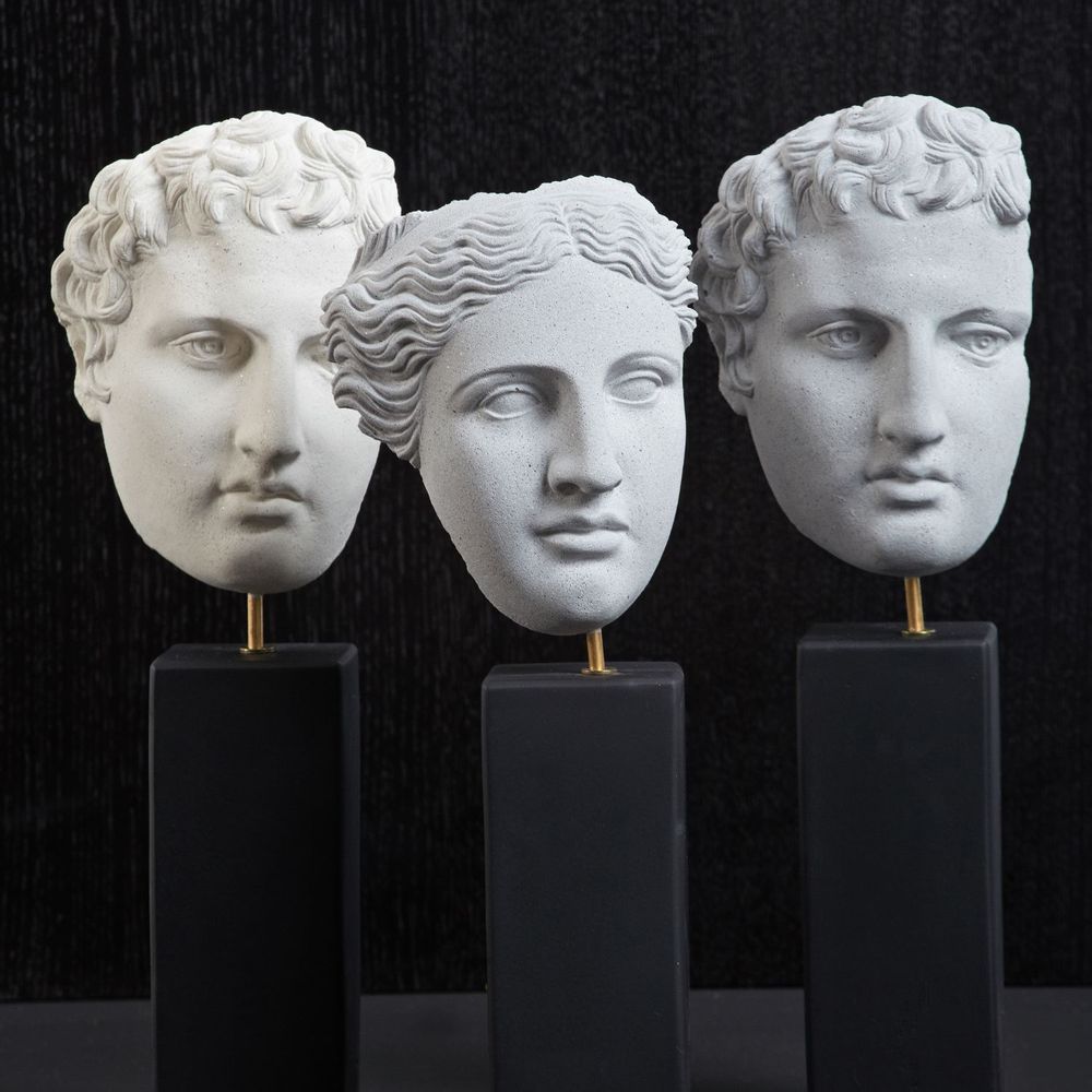 Sculptures, statuettes et miniatures - Collecte incomplète - SOPHIA ENJOY THINKING