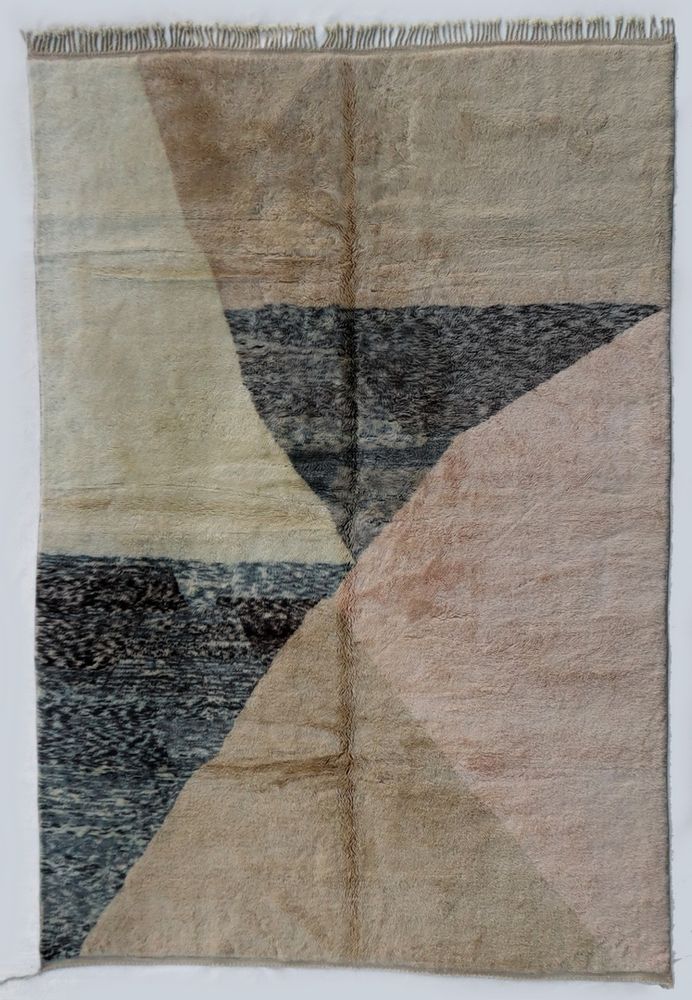 Contemporary carpets - Tapis de Rhamna - BAZAR DU SUD