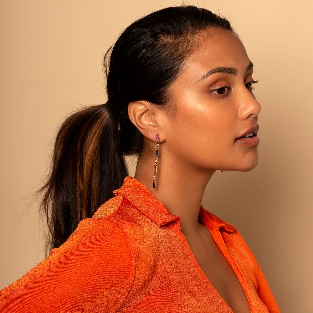 Bijoux - Boucles d’oreilles Otazu Color Beauty - OTAZU