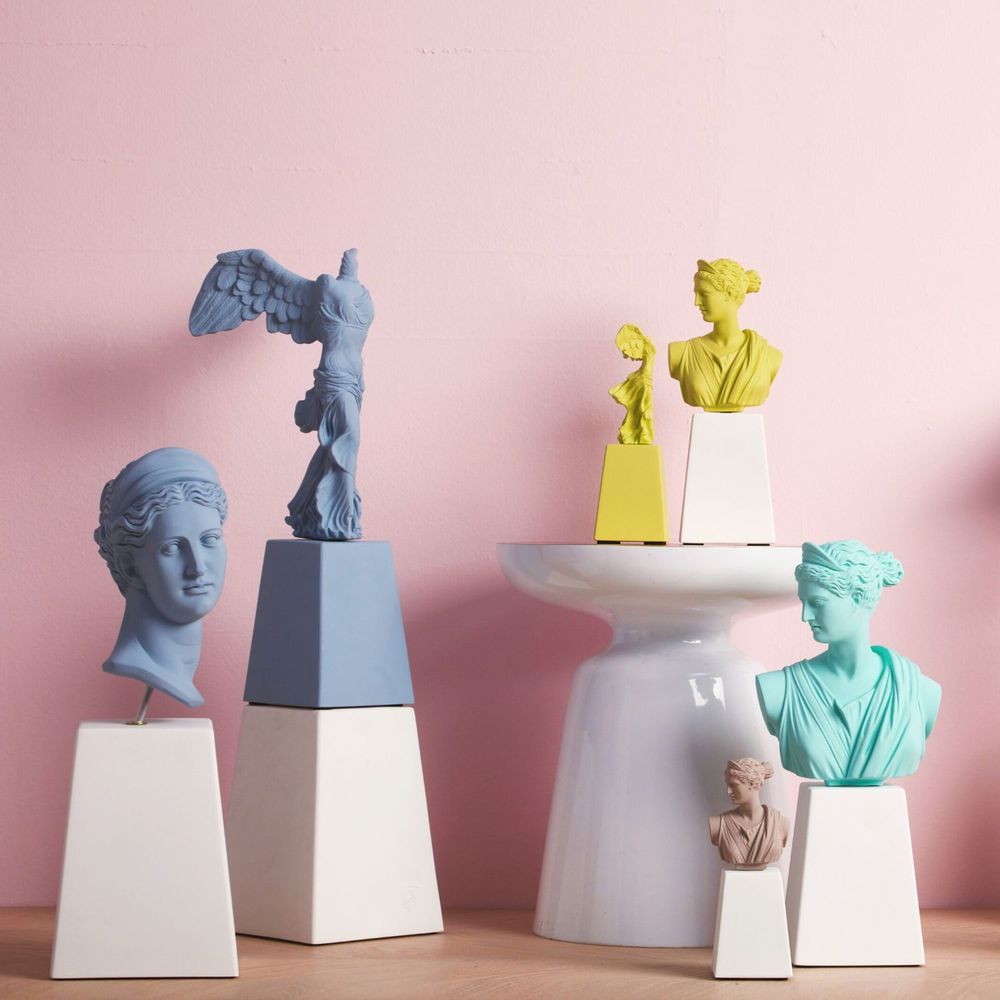 Objets de décoration - Personnalisez votre propre statue - Eternity Collection - SOPHIA ENJOY THINKING