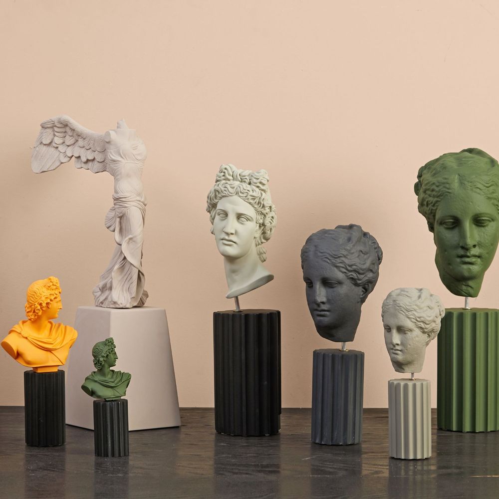 Objets de décoration - Personnalisez votre propre statue - Eternity Collection - SOPHIA ENJOY THINKING