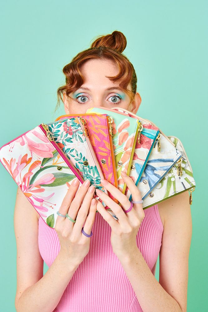 Pochettes - Mini pochettes Lily Printemps/Été - FONFIQUE