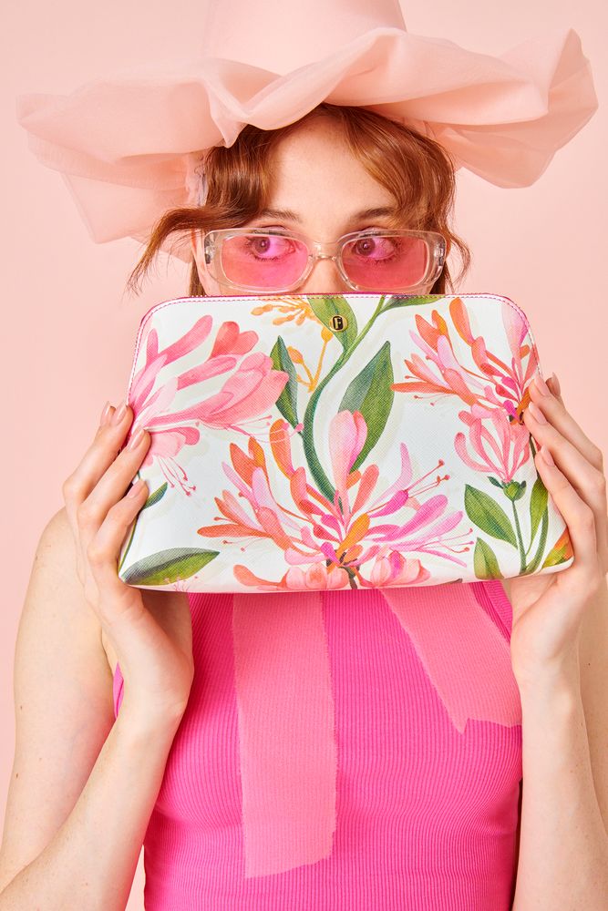 Accessoires de voyage - Trousse de maquillage Mylie and Mini Mylie Printemps/Été - FONFIQUE