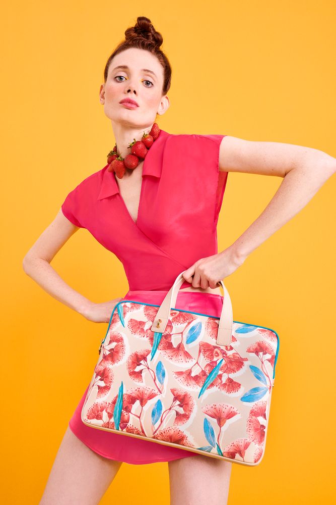 Bags and totes - Petra Laptop Bag Spring/Summer - FONFIQUE
