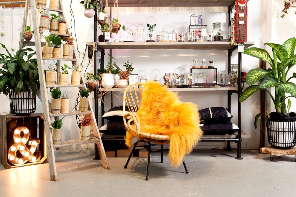 Comforters and pillows - DYRESKINN® Icelandic Sheepskin Yellow 90-100cm - DYRESKINN