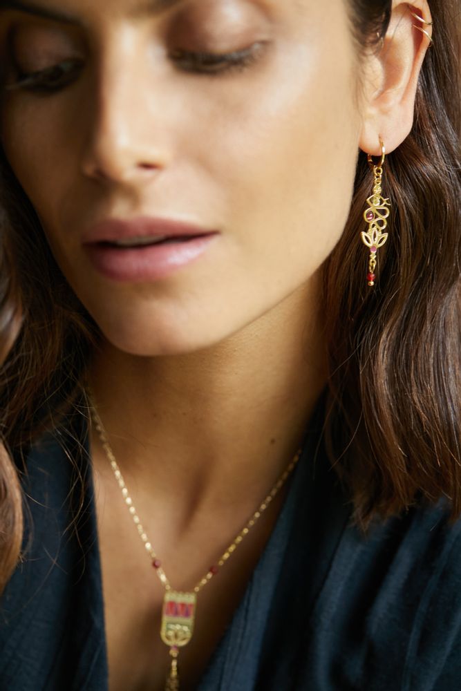 Bijoux - Boucles Thebes - LAETI TREMA