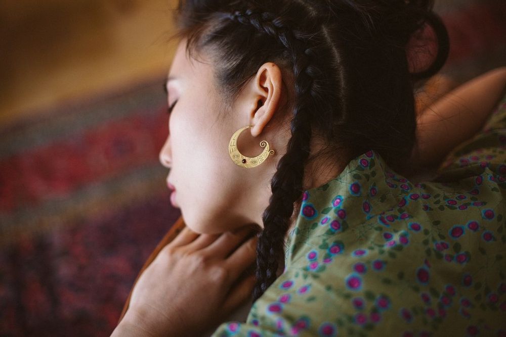 Bijoux - Créoles Hmong - LAETI TREMA