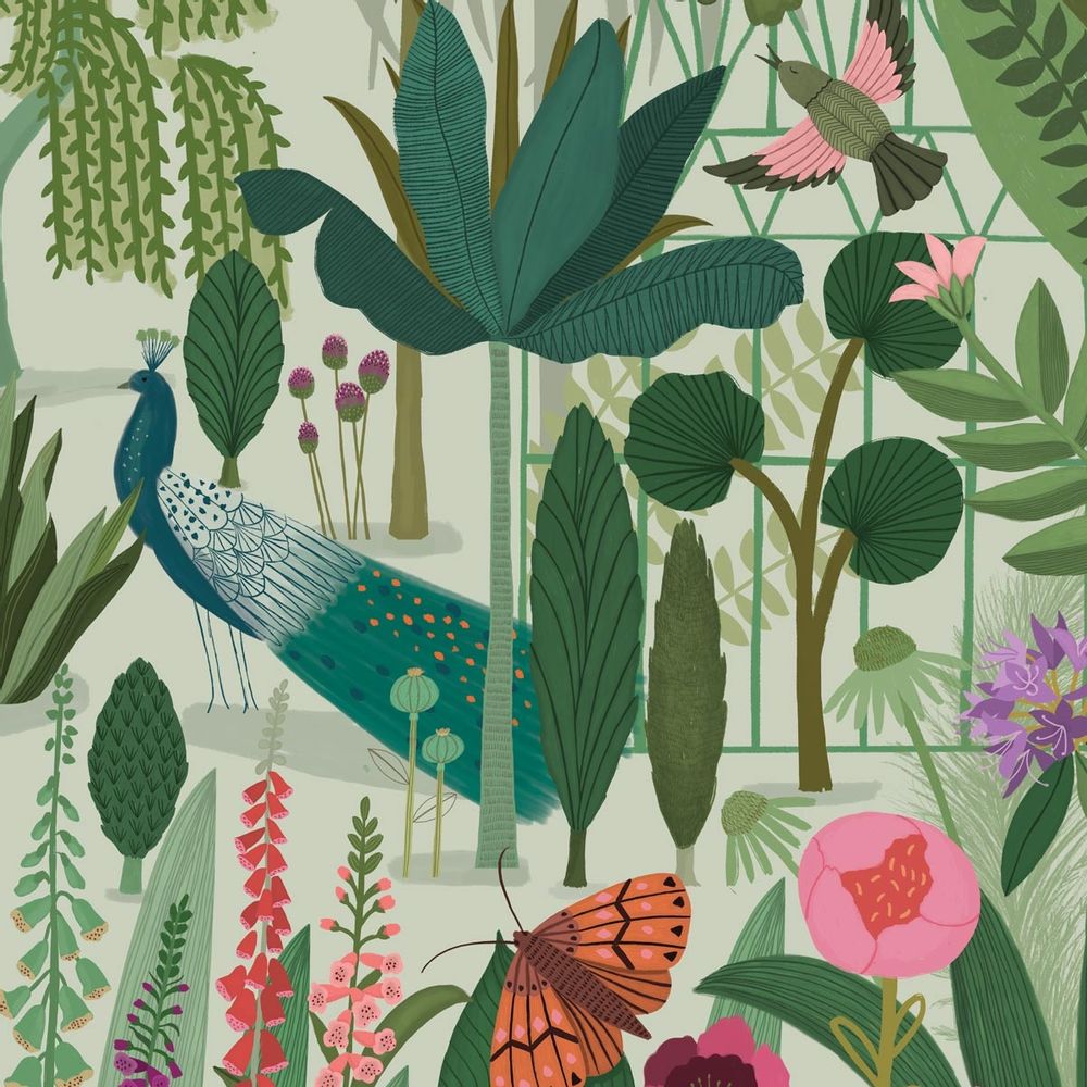 Wallpaper - Parc Panel - ETOFFE.COM