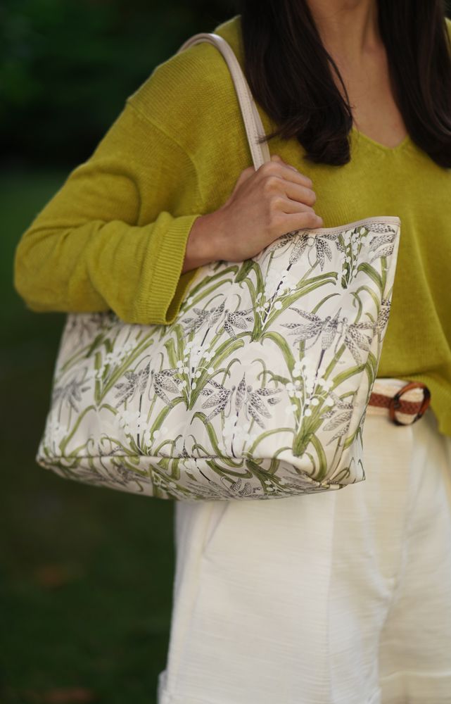 Sacs et cabas - Sac fourre-tout Carla Printemps/Été - FONFIQUE