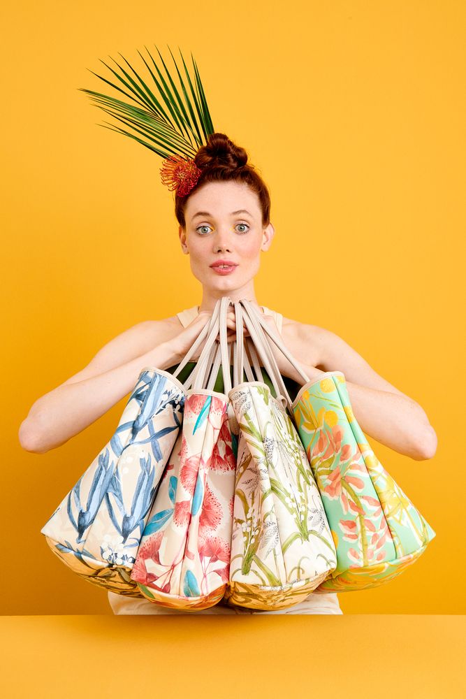 Sacs et cabas - Sac fourre-tout Carla Printemps/Été - FONFIQUE