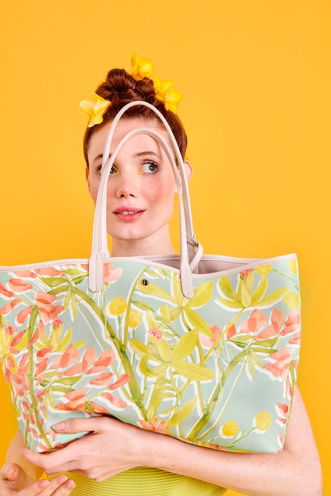 Sacs et cabas - Sac fourre-tout Carla Printemps/Été - FONFIQUE