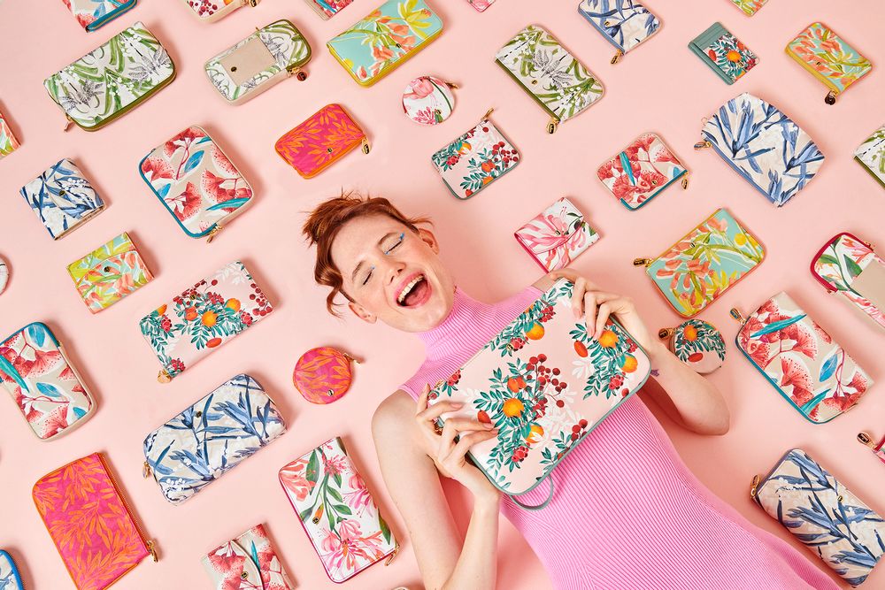 Travel accessories - Rita Cardholder Spring/Summer - FONFIQUE