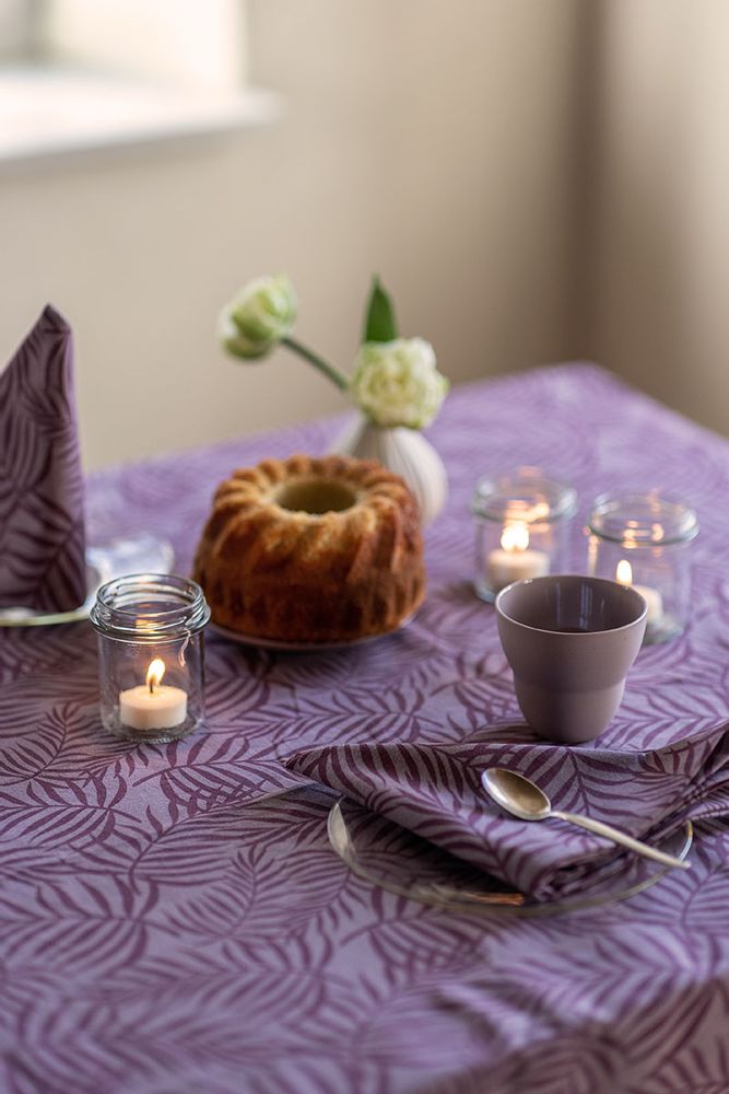 Kitchen utensils - Table linen Leaves - TRANQUILLO