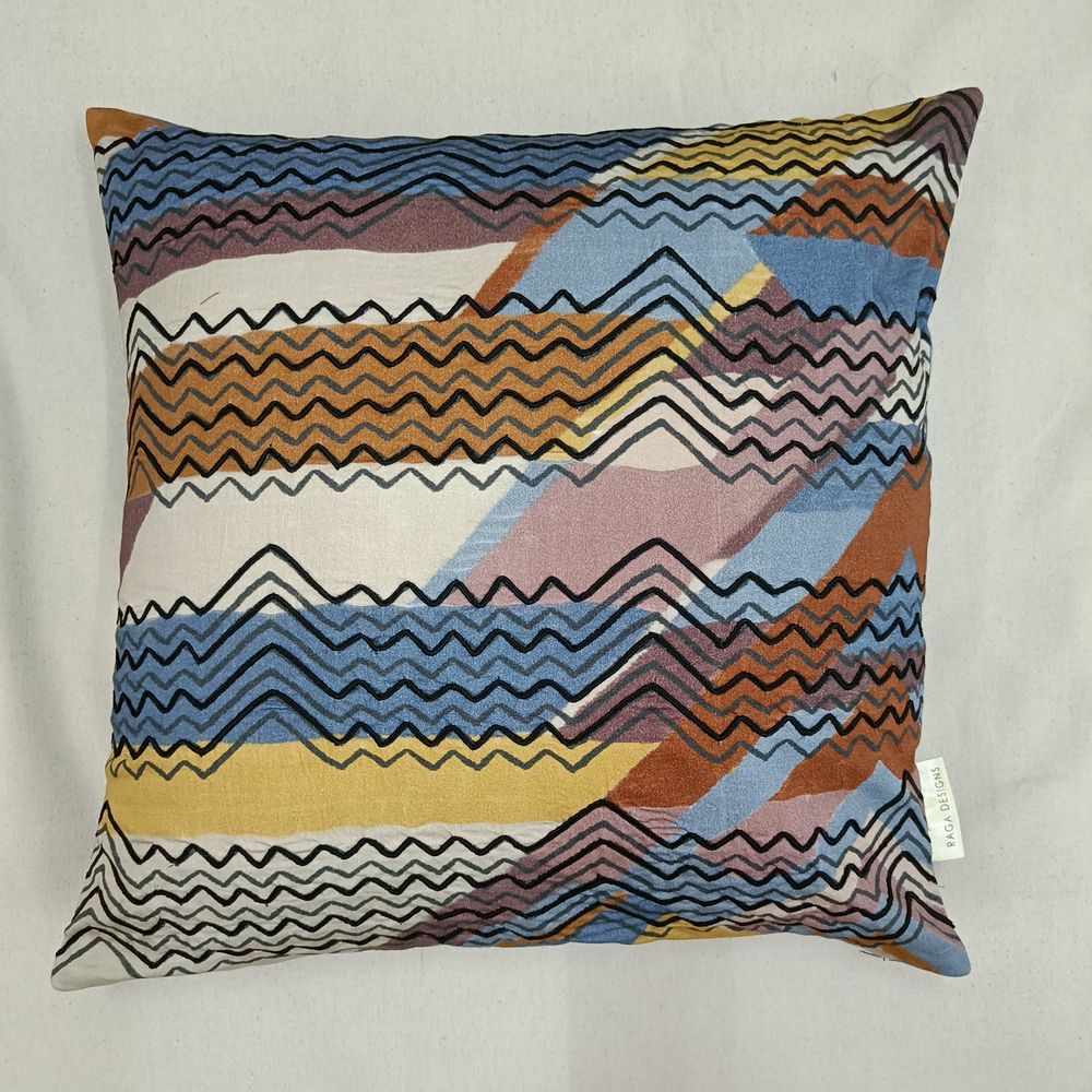 Cushions - Embroidered cushions - NEERU KUMAR
