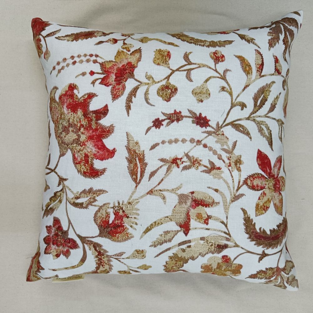 Cushions - Embroidered cushions - NEERU KUMAR
