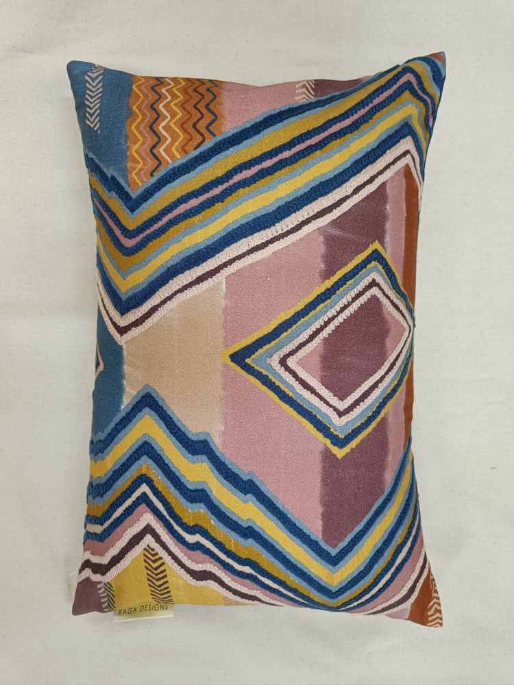 Cushions - Embroidered cushions - NEERU KUMAR