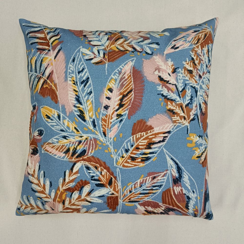 Cushions - Embroidered cushions - NEERU KUMAR