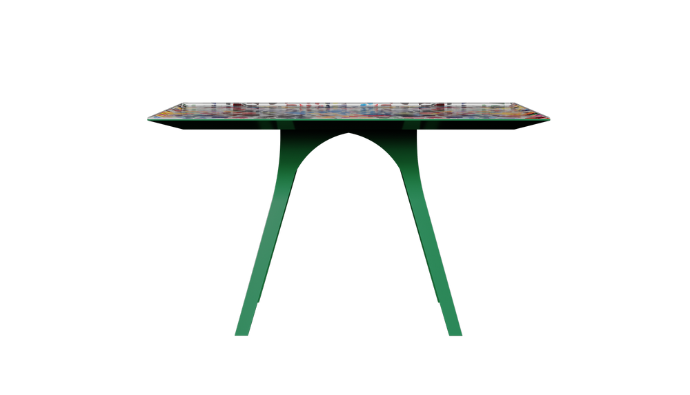 Dining Tables - Templo Dining Table (Square) - MALABAR