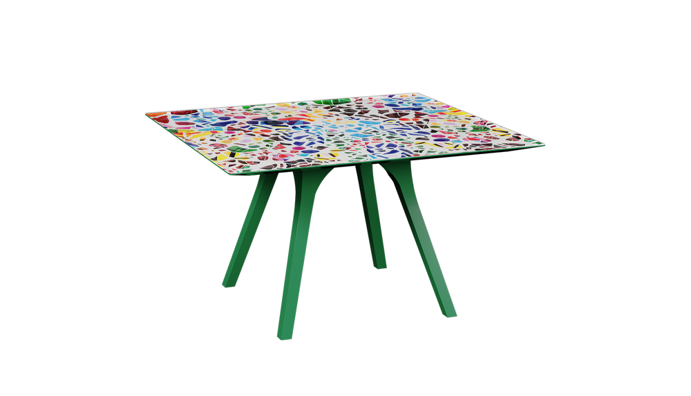 Dining Tables - Templo Dining Table (Square) - MALABAR
