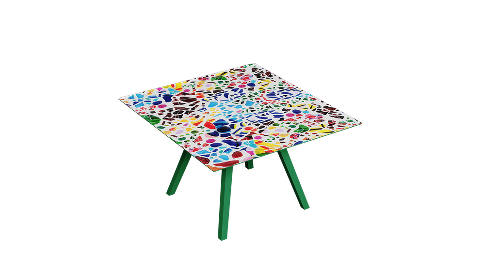 Dining Tables - Templo Dining Table (Square) - MALABAR