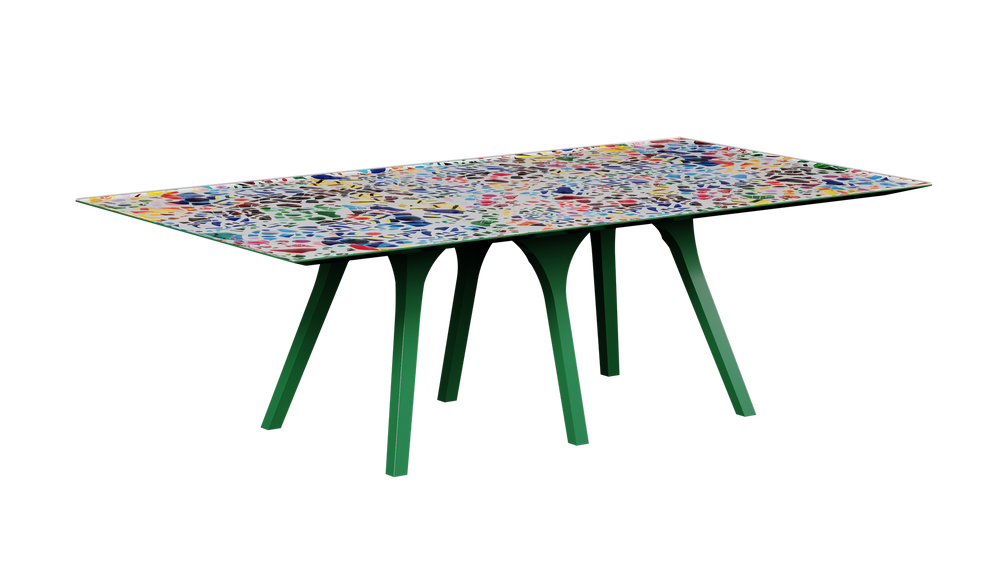 Dining Tables - Templo Dining Table (Rectangular) - MALABAR
