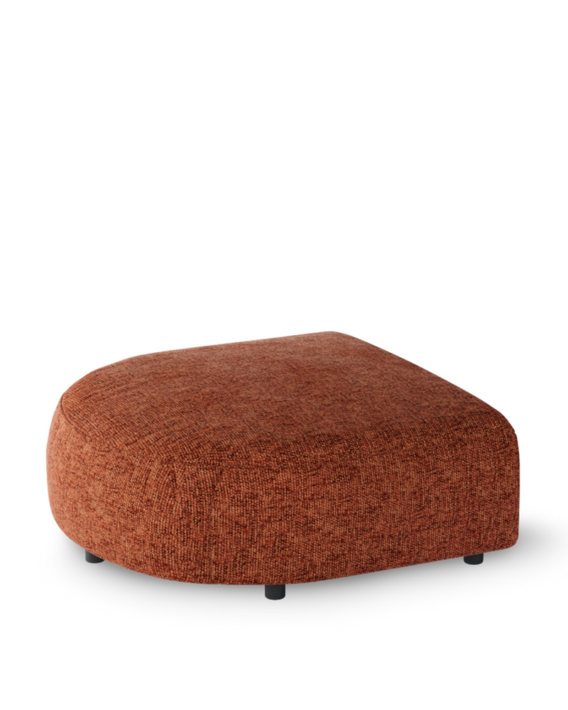 Chairs for hospitalities & contracts - Sofa Fabric - A-Round-U - Module - Beige - POLSPOTTEN