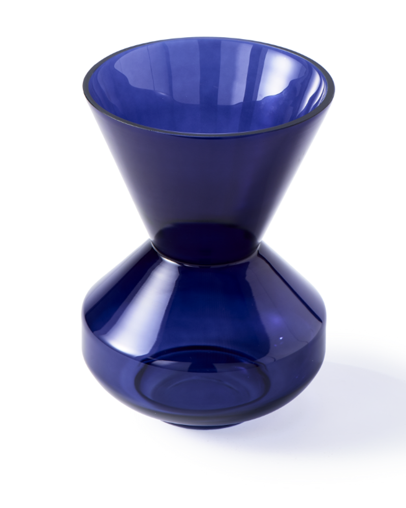 Vases - Vase à long col - Bleu - POLSPOTTEN