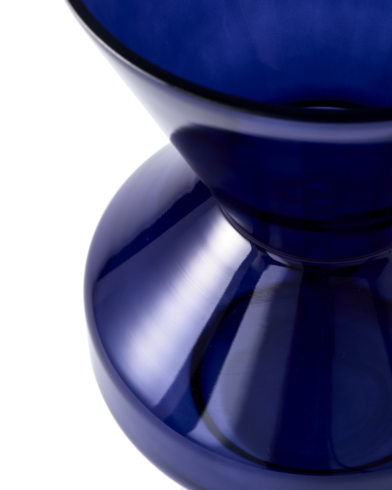 Vases - Vase à long col - Bleu - POLSPOTTEN