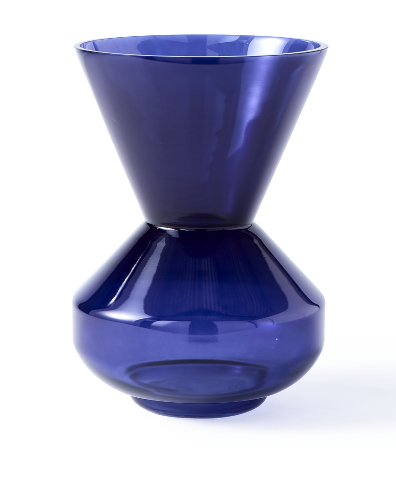 Vases - Vase à long col - Bleu - POLSPOTTEN