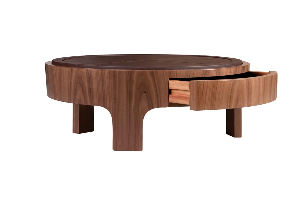 Coffee tables - Churchill Center Table - WOOD TAILORS CLUB