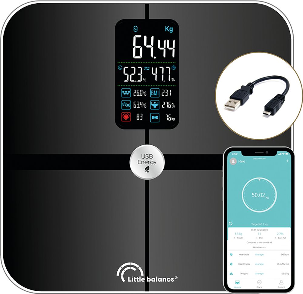 Accessoires à poser - Cardio Connect-4 USB - LITTLE BALANCE