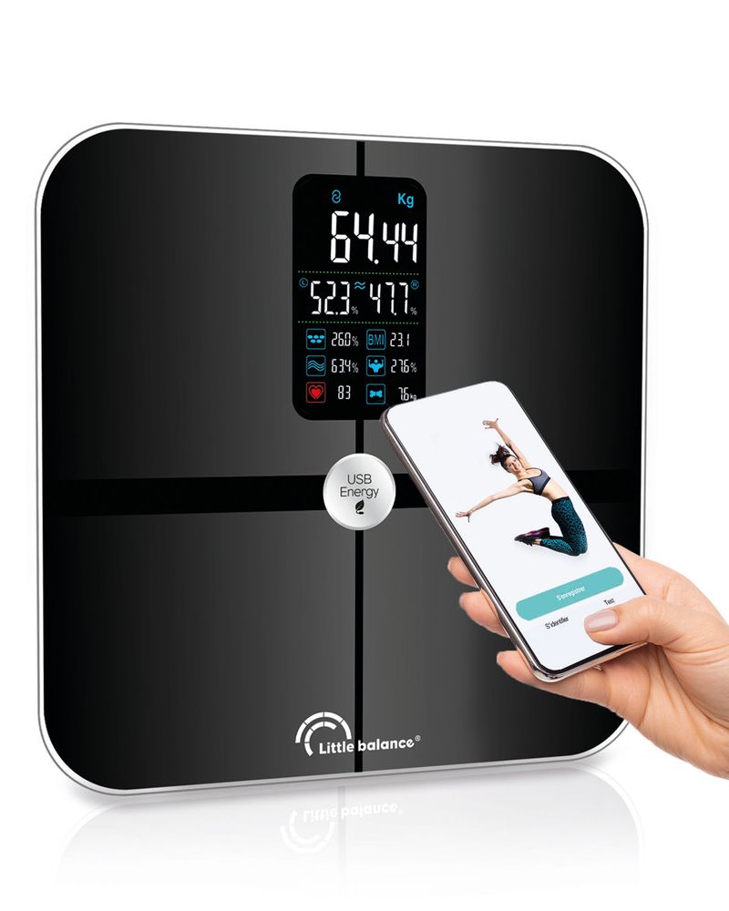 Accessoires à poser - Cardio Connect-4 USB - LITTLE BALANCE