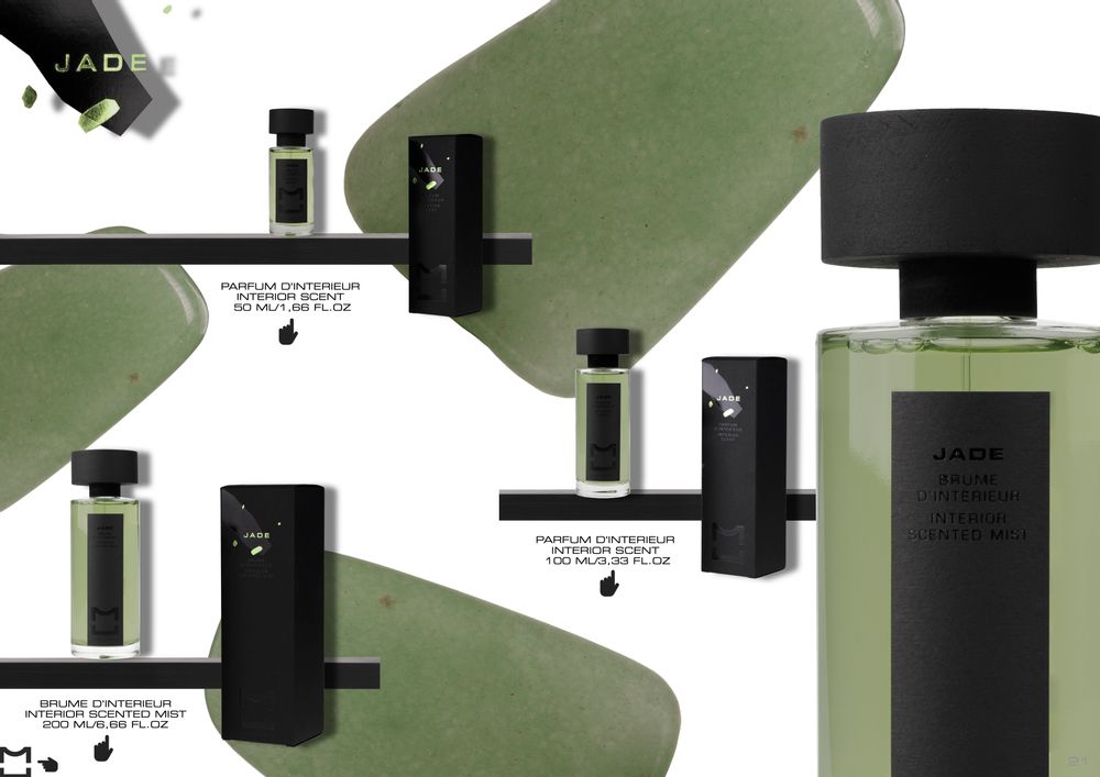 Parfums d'intérieur - PARFUM D'INTERIEUR - MURIEL UGHETTO