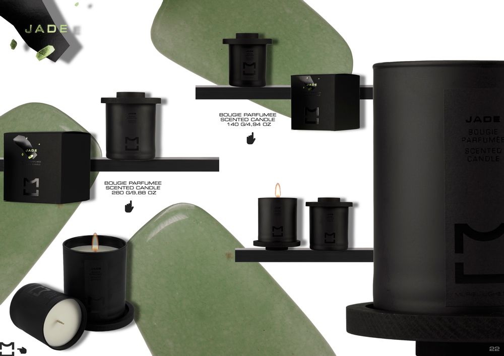 Bougies - BOUGIE PARFUMEE - MURIEL UGHETTO