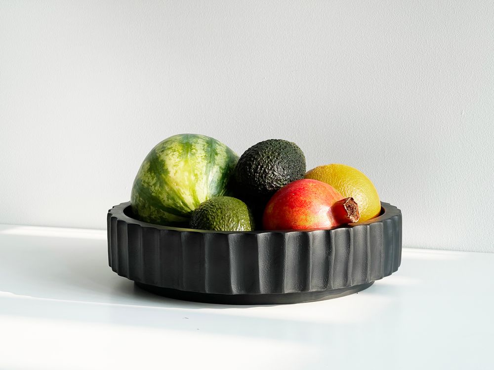 Platter and bowls - Ikon bowls - XLBOOM