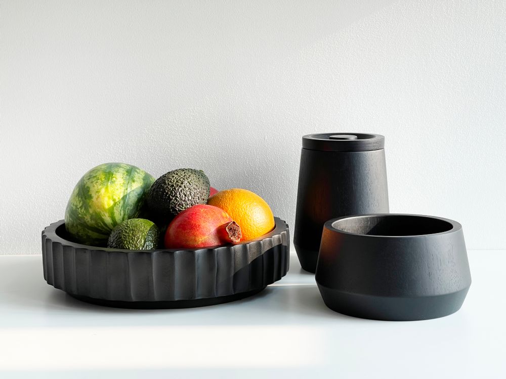 Platter and bowls - Ikon bowls - XLBOOM