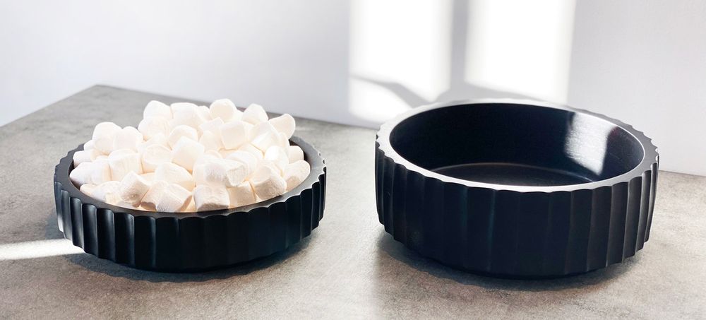 Platter and bowls - Ikon bowls - XLBOOM