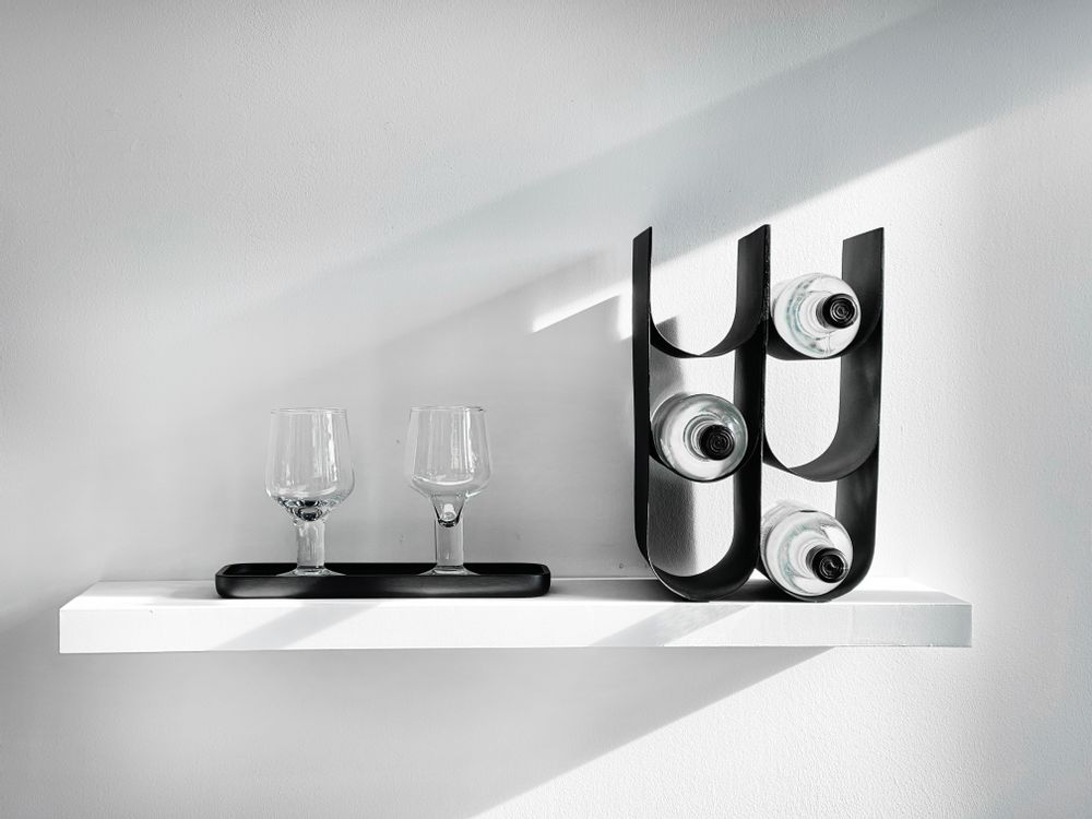 Design objects - Arca Wine Rack - XLBOOM