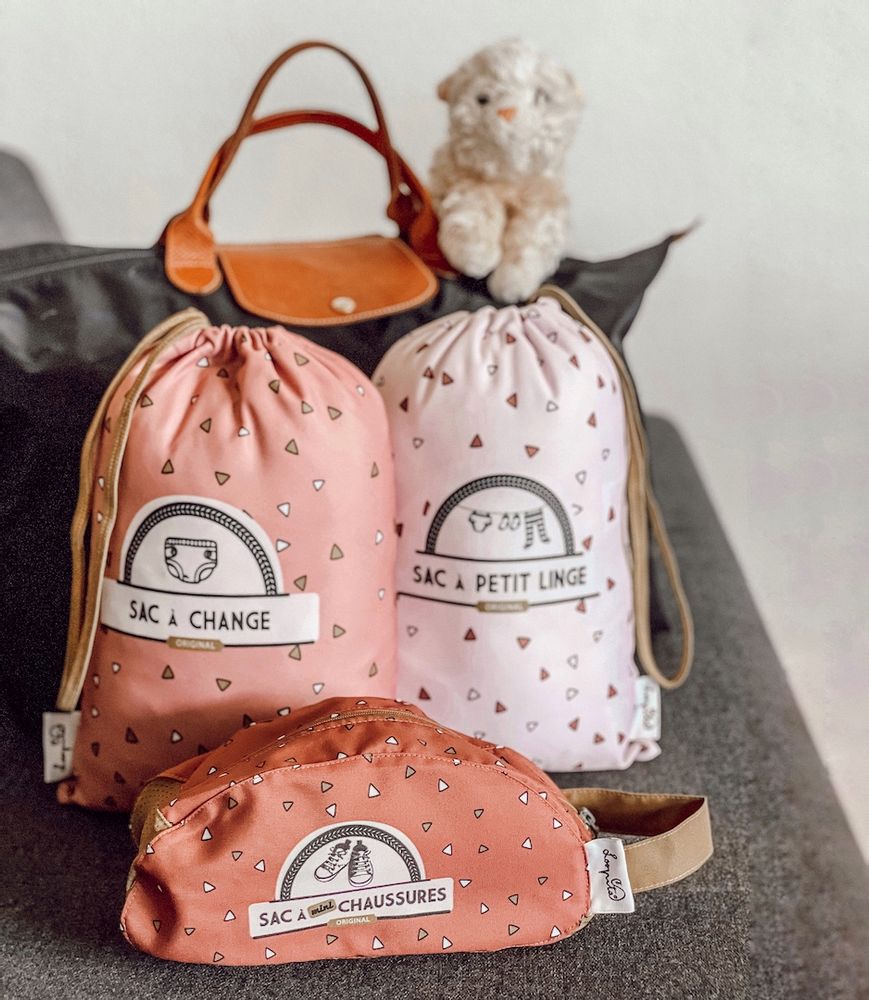 Children's bags and backpacks - Kit for kids from “Baby” - LOOPITA