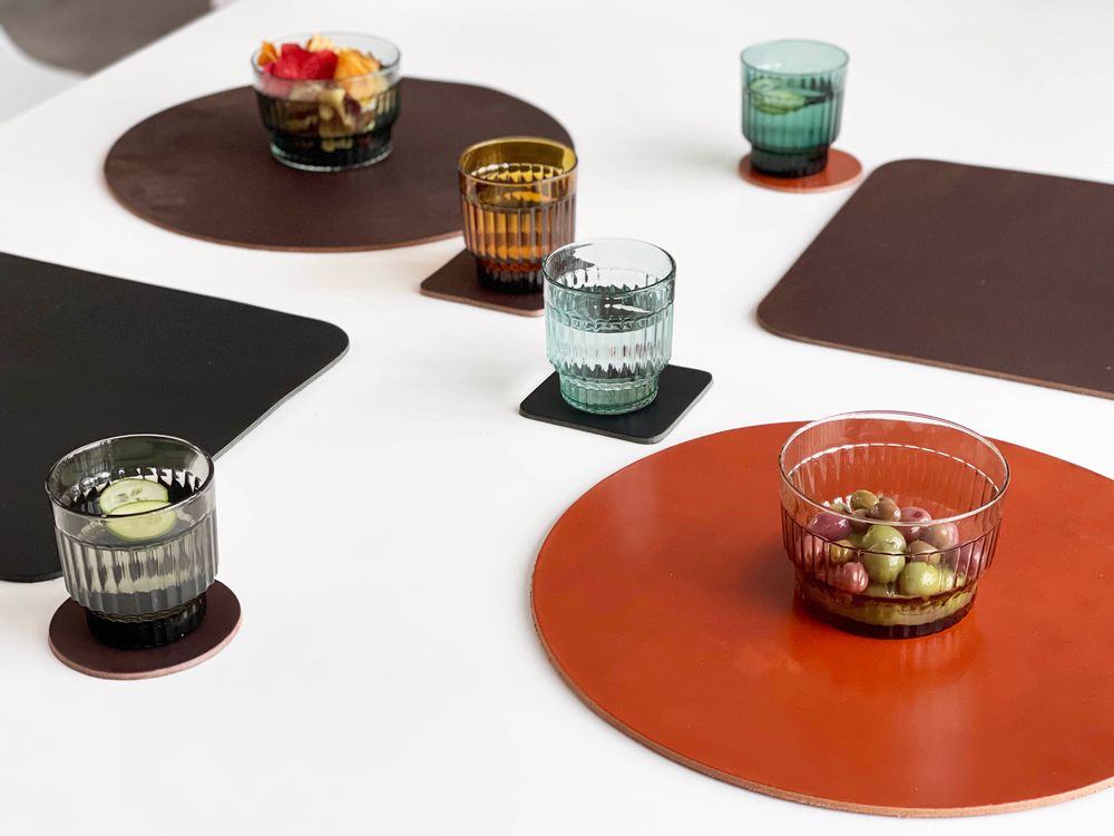 Dessous de plat - Ellis sets de table et sous-verres - XLBOOM