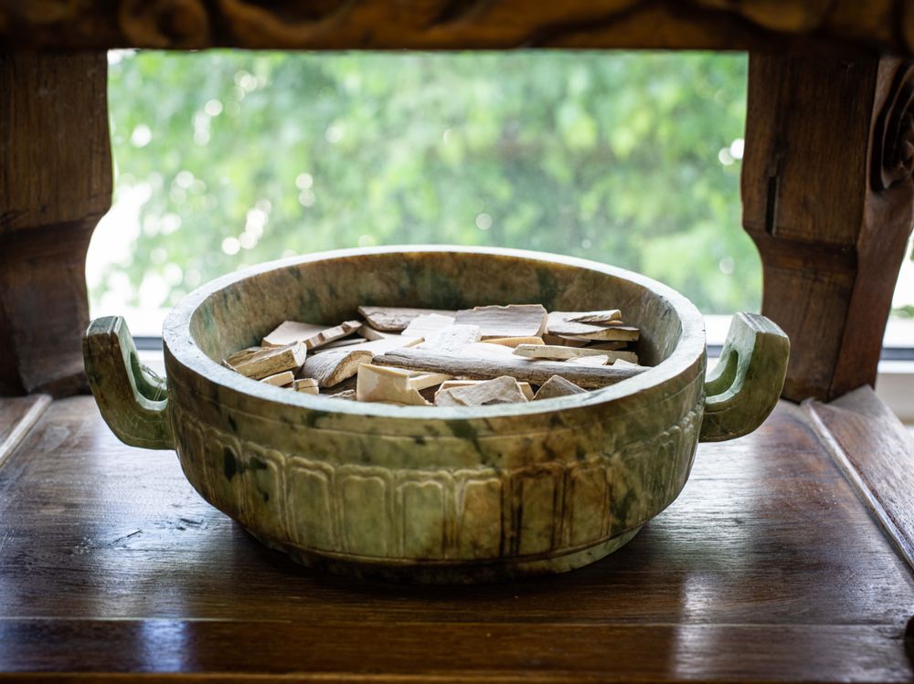 Decorative objects - Fossilized mammoth ivory, raw material - TRESORIENT