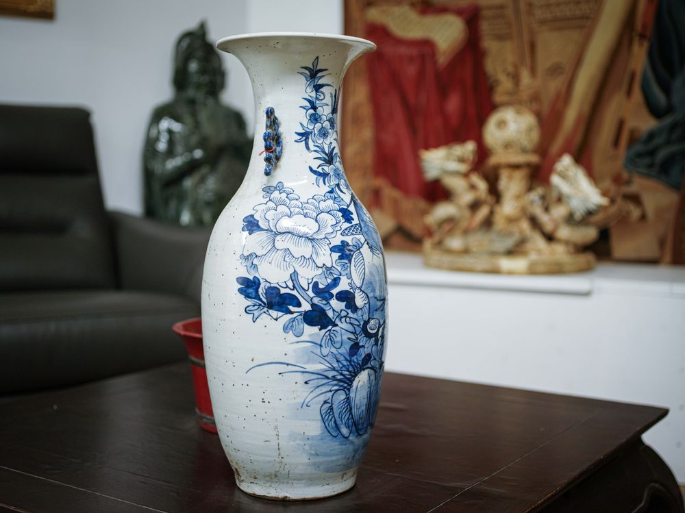 Vases - China Porcelain Vases - TRESORIENT