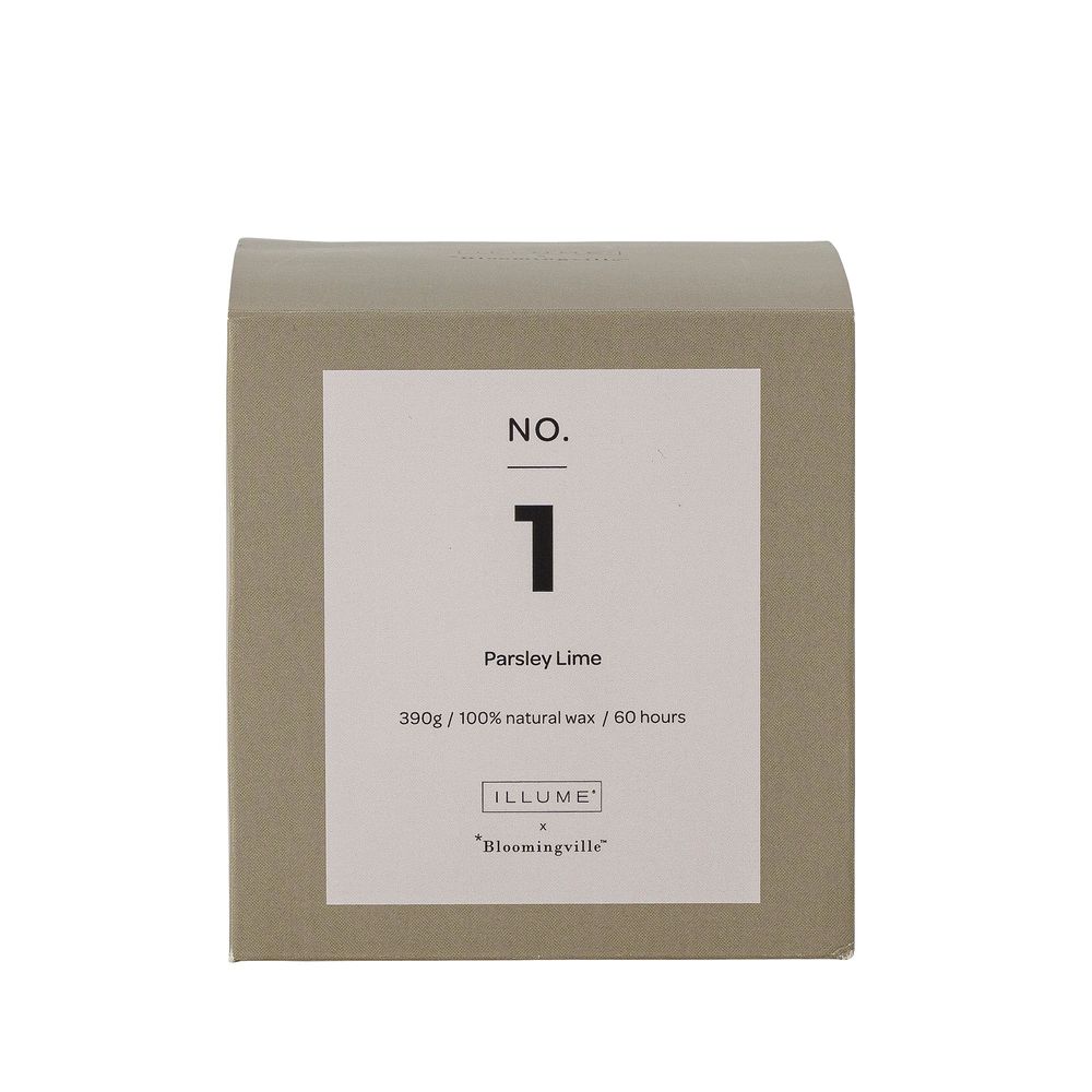 Candles - NO. 1 – Parsley Lime - ILLUME X BLOOMINGVILLE