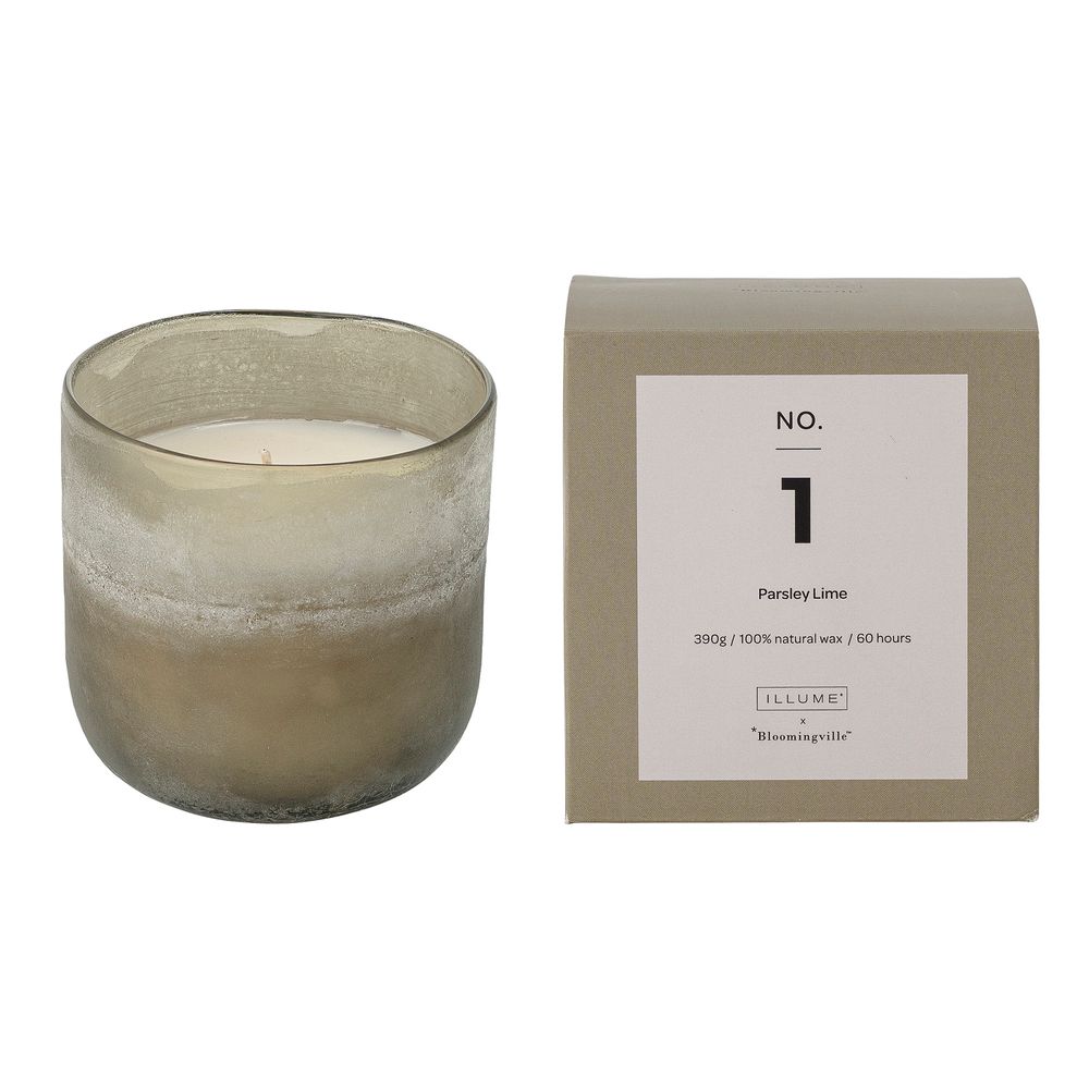 Candles - NO. 1 – Parsley Lime - ILLUME X BLOOMINGVILLE