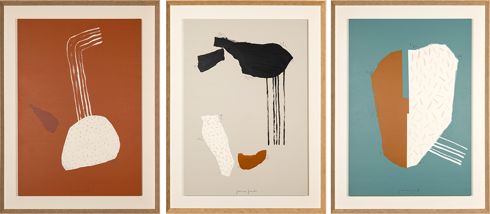 Tableaux - PEINTURES SILUETA I, II & III - NOVOCUADRO SL
