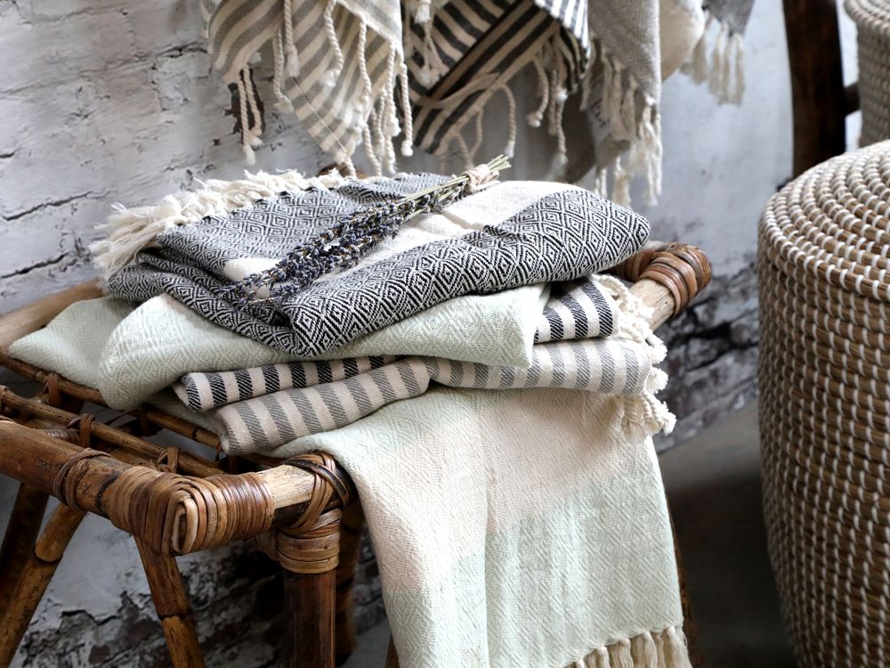 Linens - Hammam bath sheets and towels - CHIC ANTIQUE A/S